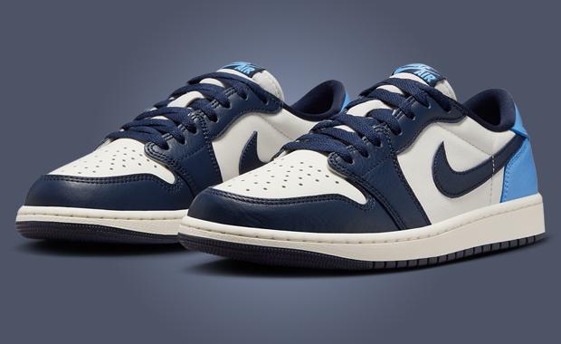 The Air Jordan 1 Low OG Obsidian UNC Releases March 2025