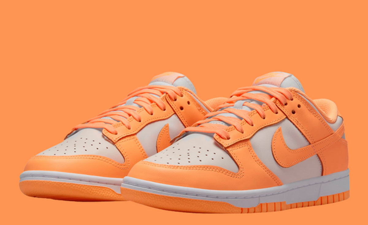 A Mini Swoosh Adorns This Nike Dunk High