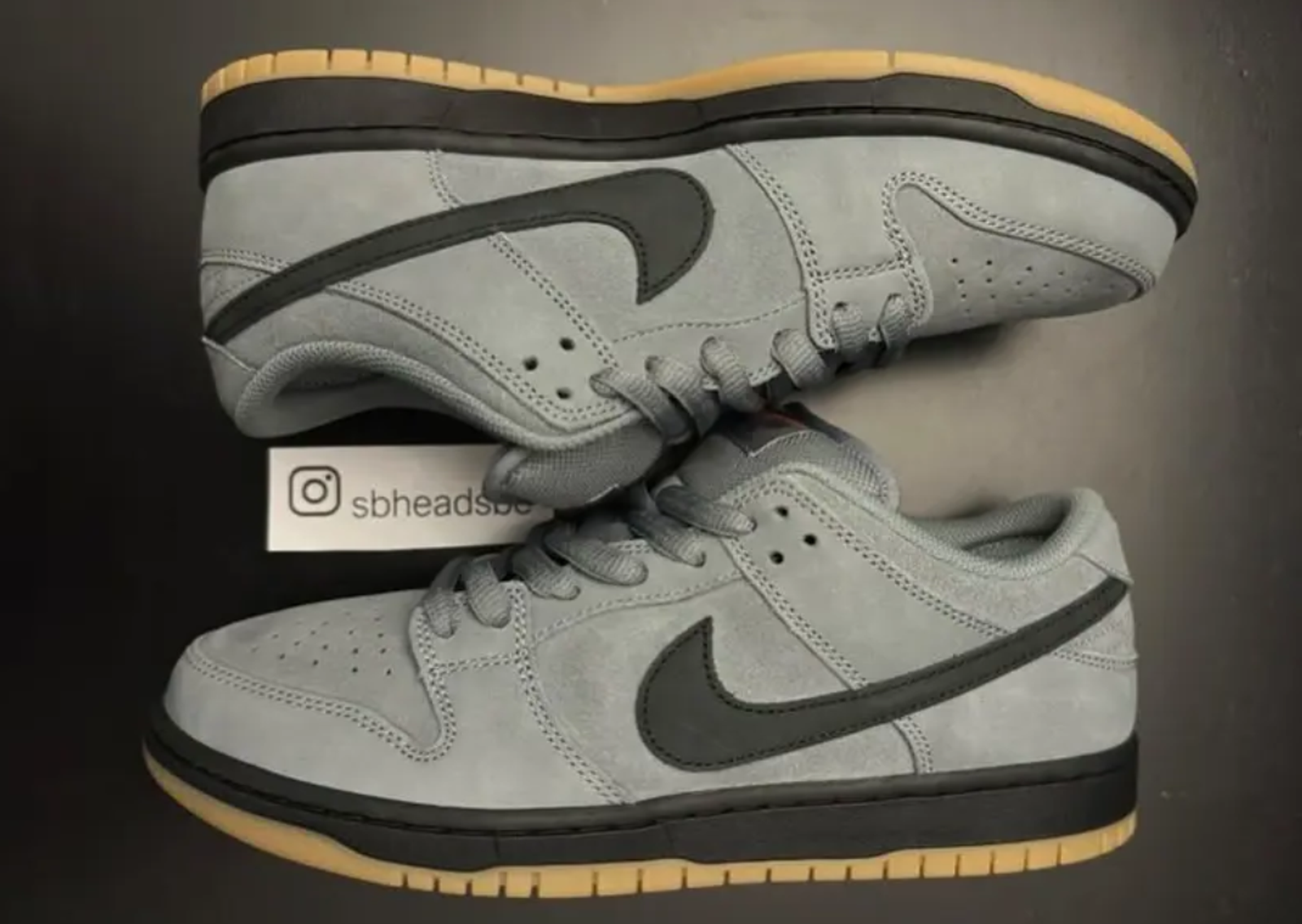 Nike SB Dunk Low ISO Cool Grey Lateral