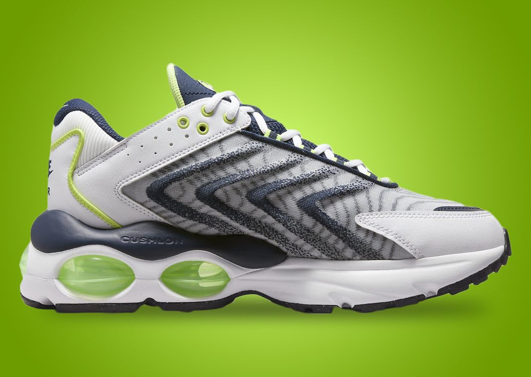 The Nike Air Max TW Midnight Navy Lemon Twist Is Spring-Ready display picture 1