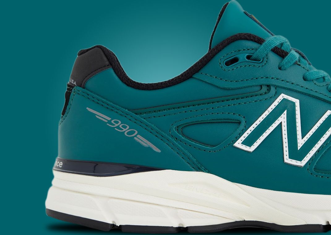 New balance 990 sales teal