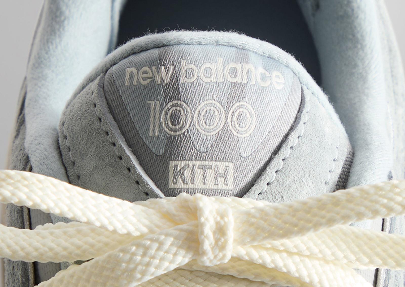 Kith x New Balance 1000 Tongue