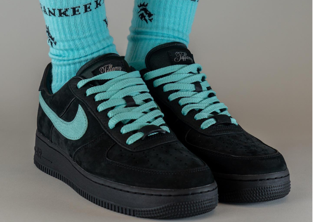 Nike and Tiffany & Co. to launch US$400 sneakers: the Air Force 1 '1837'  limited-edition shoe collaboration comes after the LVMH brand worked with  Beyoncé and Jay-Z – but some are calling