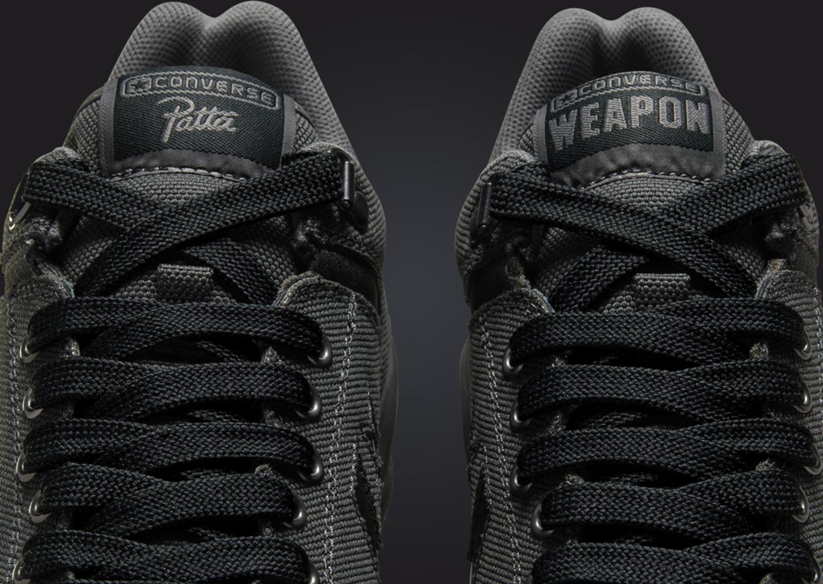 Patta x Converse Weapon Ox Tongue