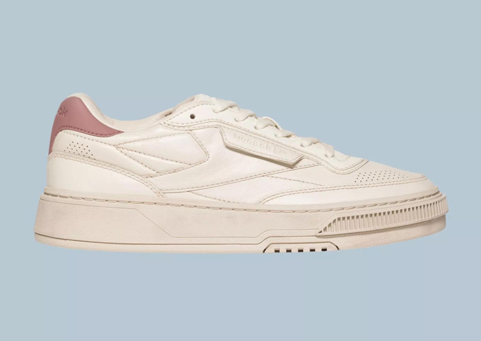 Reebok LTD Club C Garmet Off White Lateral