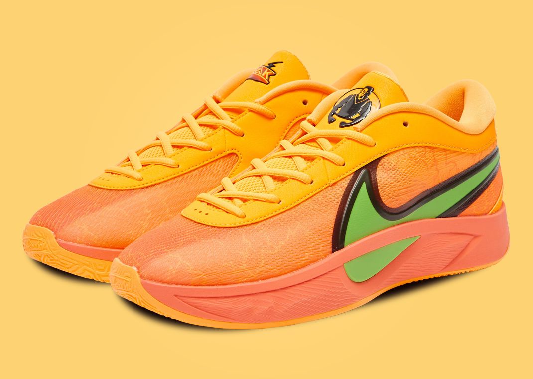 The Nike Giannis Freak 6 Halloween Releases October 2024