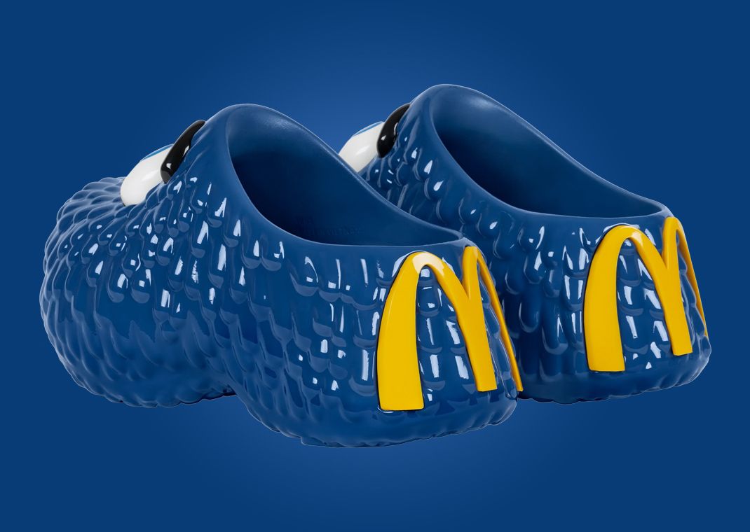The Kerwin Frost x McDonald's Fry Guy Clogs Release December