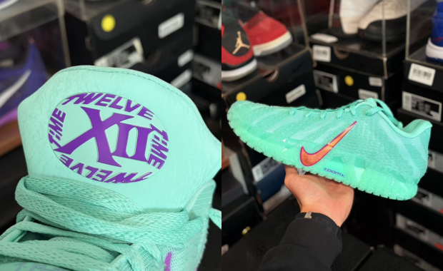 Nike Ja 3 Twelve Time