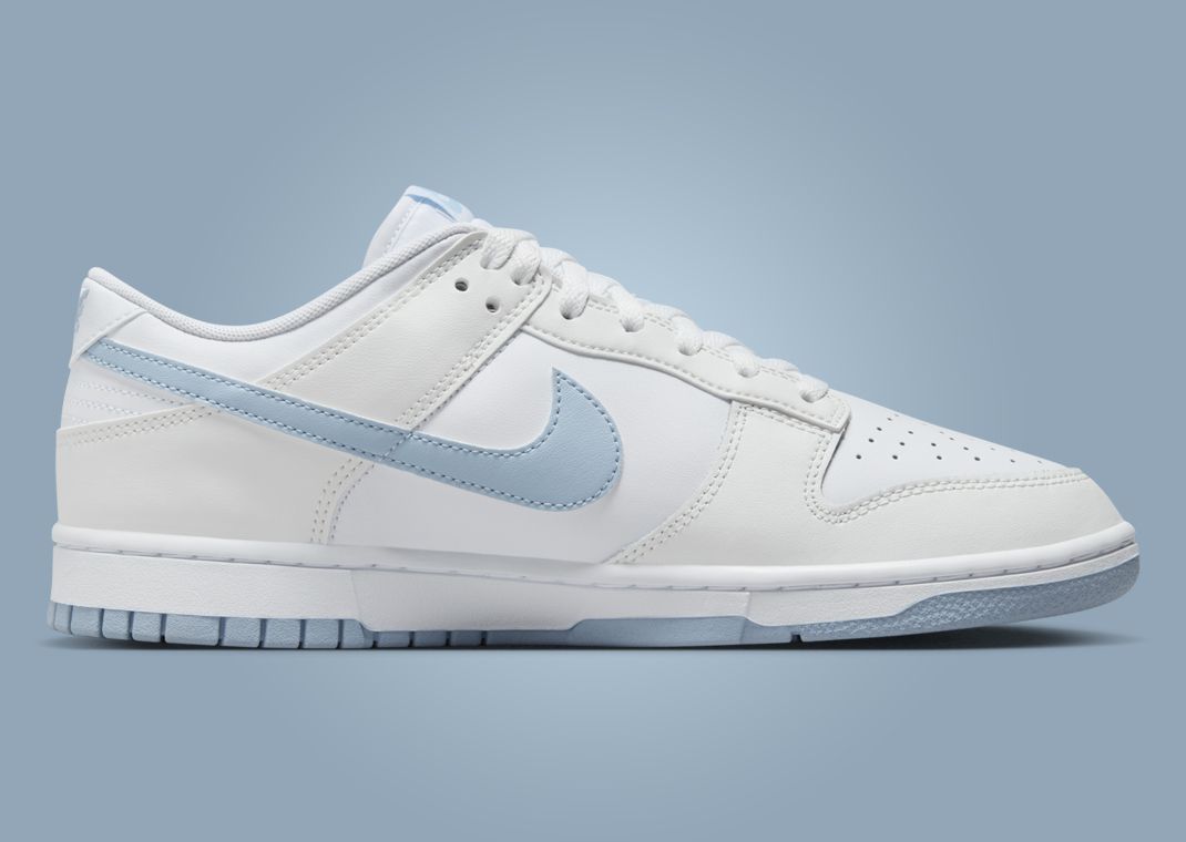 The Nike Dunk Low White Light Armory Blue Releases Summer 2024