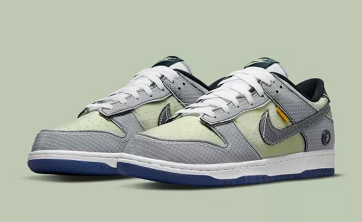 First Look At The Union x Nike Dunk Low Green