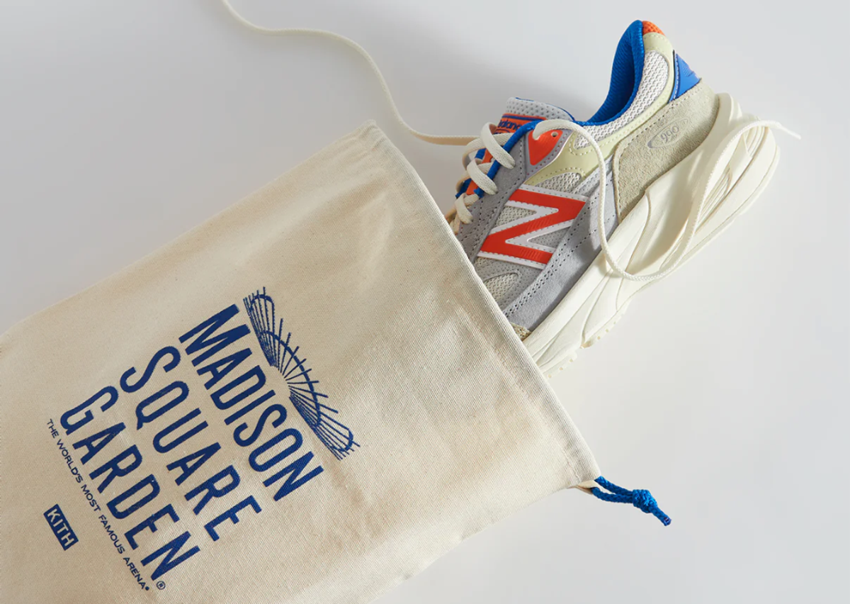 The Kith x New Balance 990v6 Made in USA MSG Pack Releases November