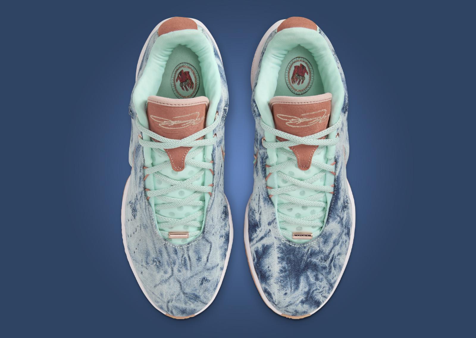 Nike LeBron 21 Aragonite Top