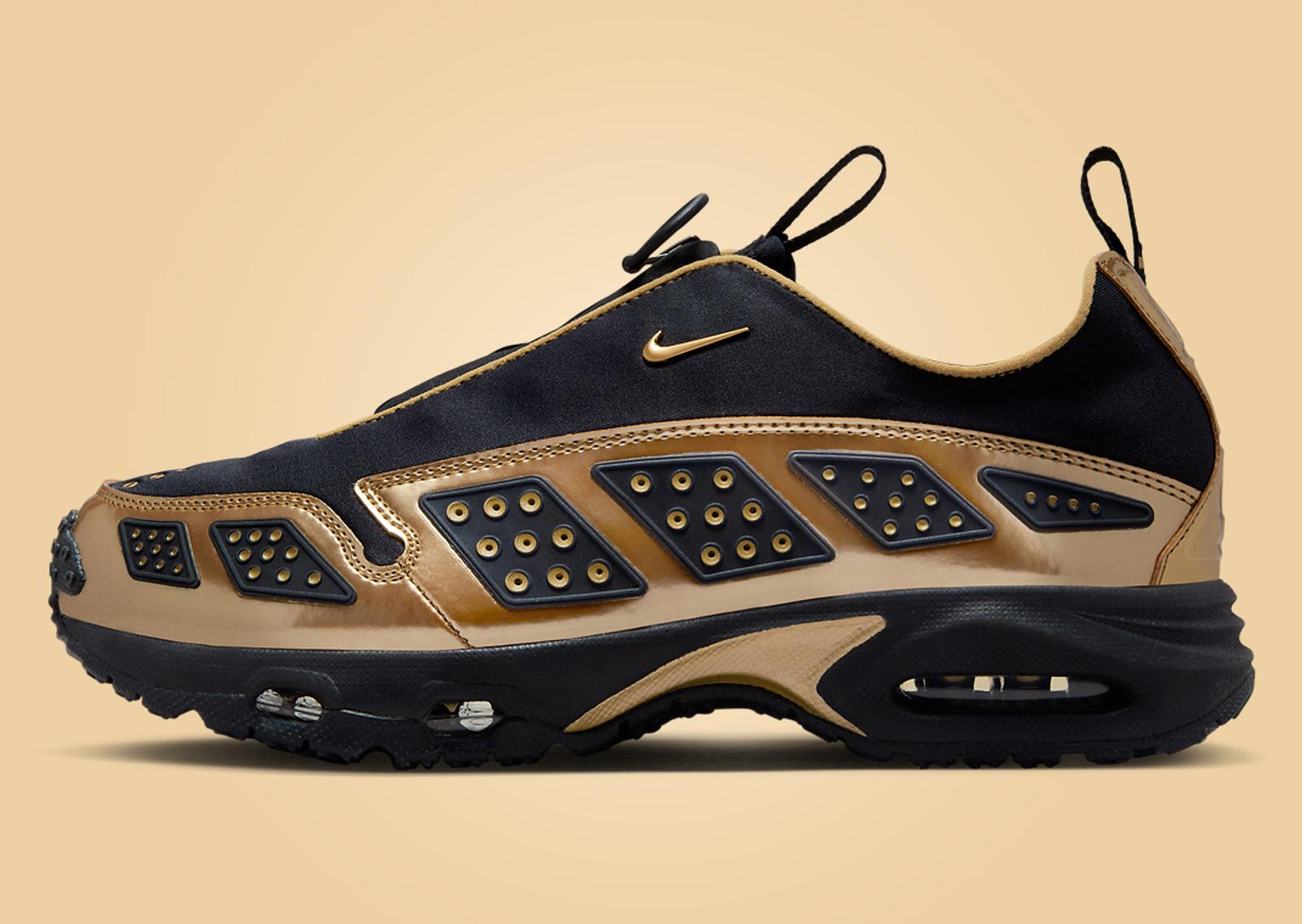 Nike Air Max SNDR Black Gold (W) Lateral