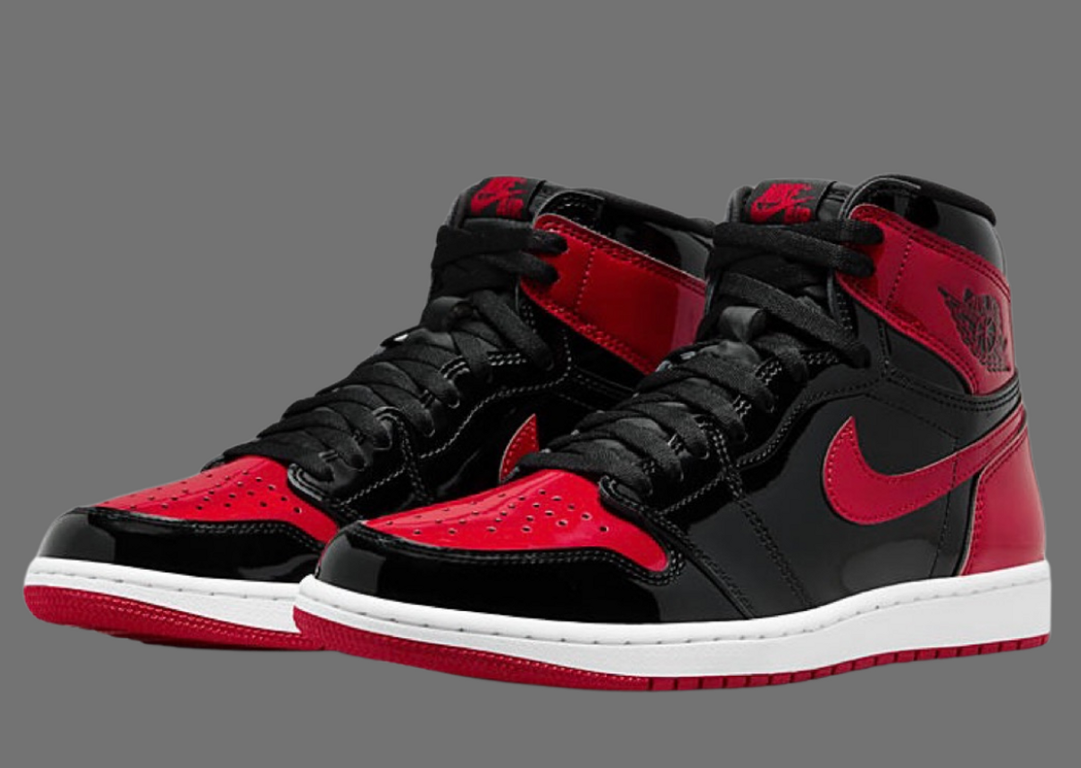 Patent Leather Air Jordan 1 Bred Releases this December