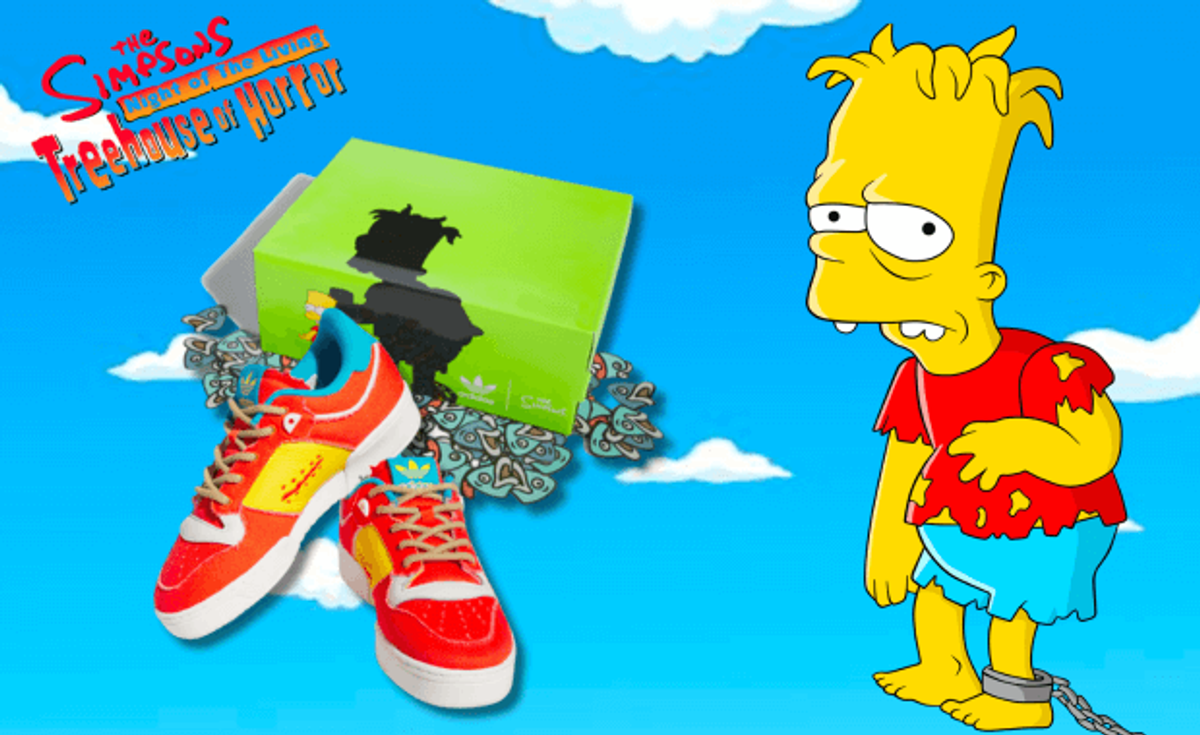 The Simpsons x adidas Rivalry 86 Low Treehouse of Horror Releases October 2023
