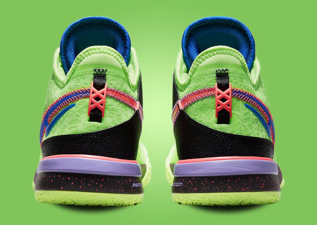 Nike レブロンNXXT ghost Green Amazon.com | Nike Men's Zoom Lebron NXXT GEN Orewood Brown