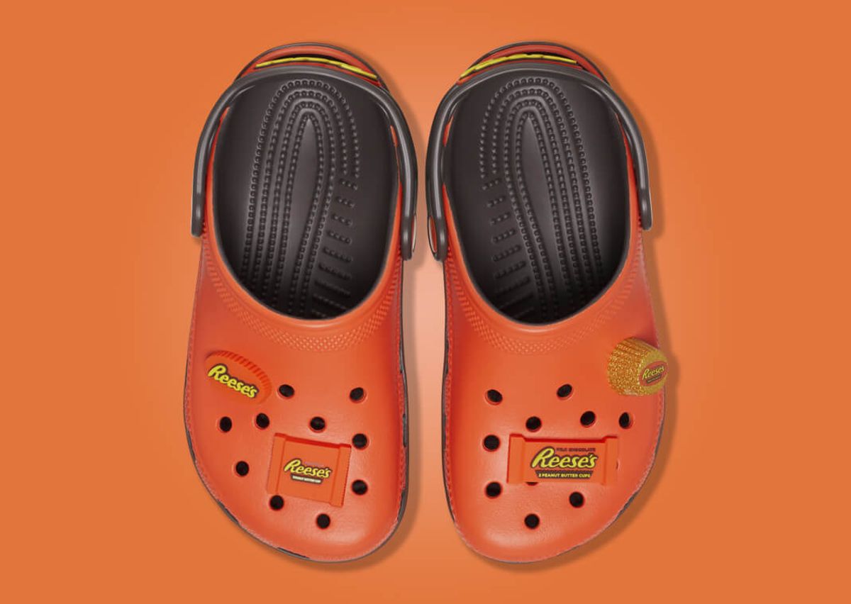 The Hershey's x Crocs Classic Clog Pack Releases September 29