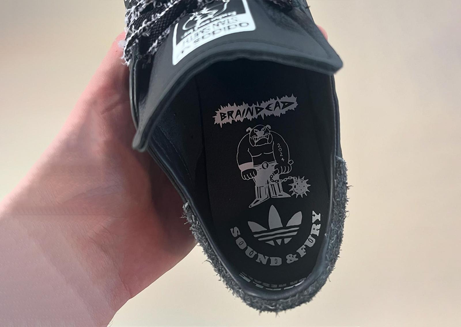 Brain Dead x Sound and Fury Fest x adidas Stan Smith Insole