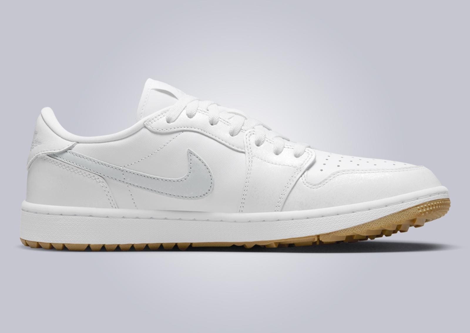 Air Jordan 1 Low Golf White Gum Medial