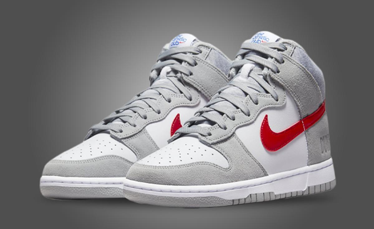 This Nike Dunk High Takes Us To The Athletic Department