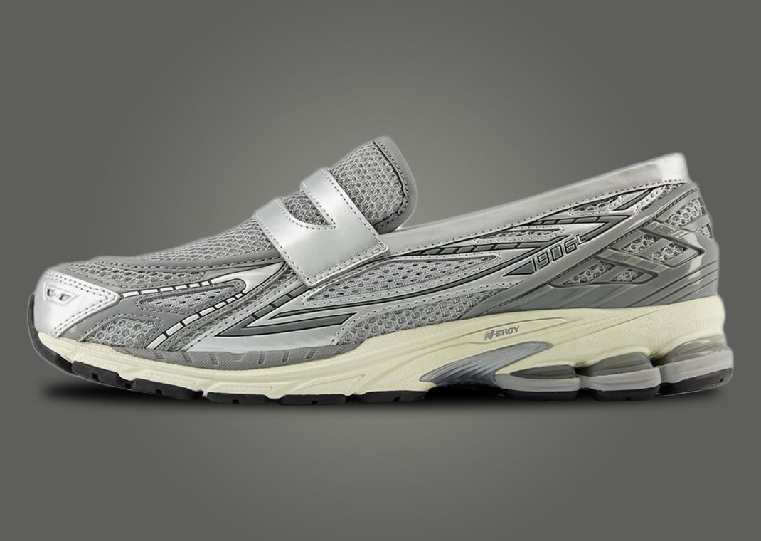 The New Balance 1906L Loafer Metallic Silver Restocks July 2025