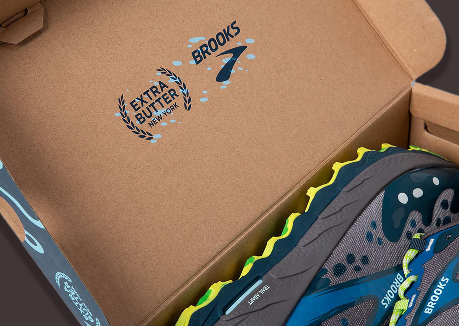 Extra Butter x Brooks Cascadia 18 Detail