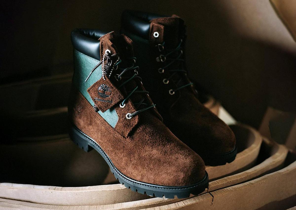 thisisneverthat x Timberland 6" Boot Beef and Broccoli In-Hand
