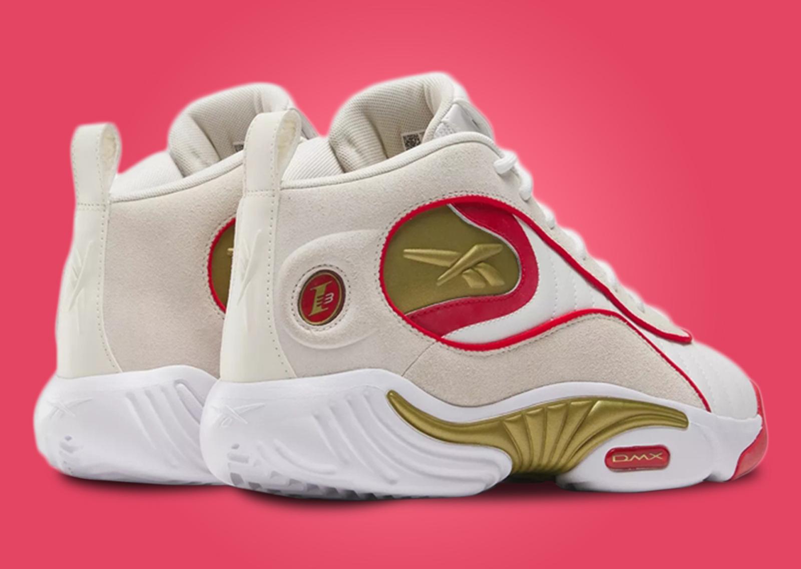 Reebok Answer III Vintage Chalk Heel Detail