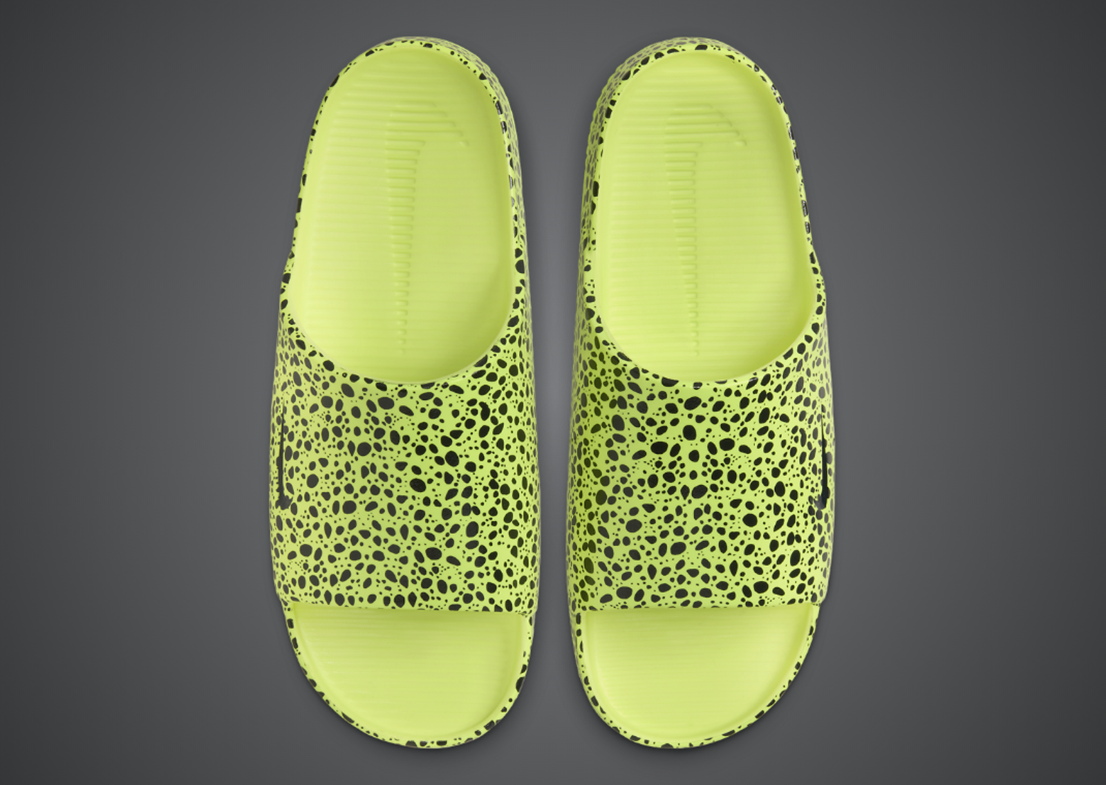 Nike Calm Slide Print Olympic Volt Top