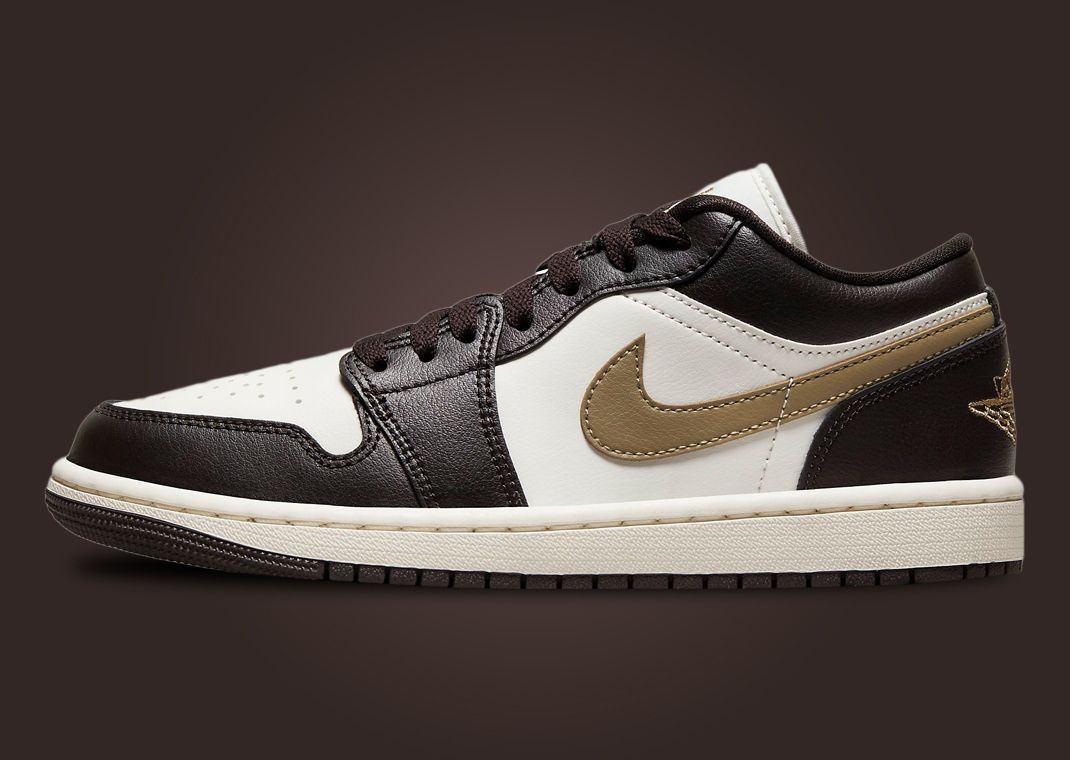 The Air Jordan 1 Low Shadow Brown Has Fall Written All Over It