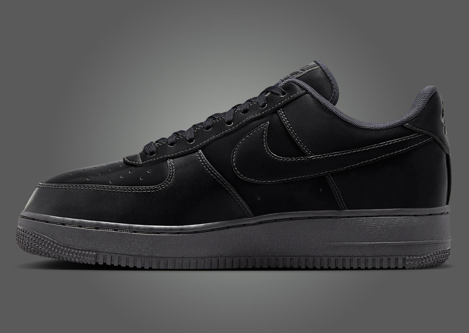 Nike Air Force 1 Low Vanta Black MEdial