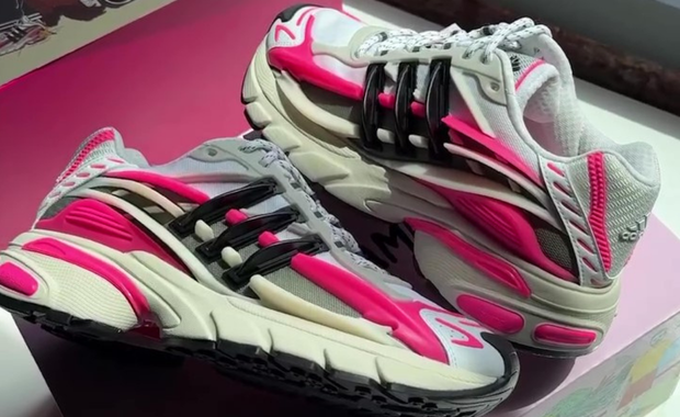 Pharrell Williams x adidas Adistar Jellyfish Pink