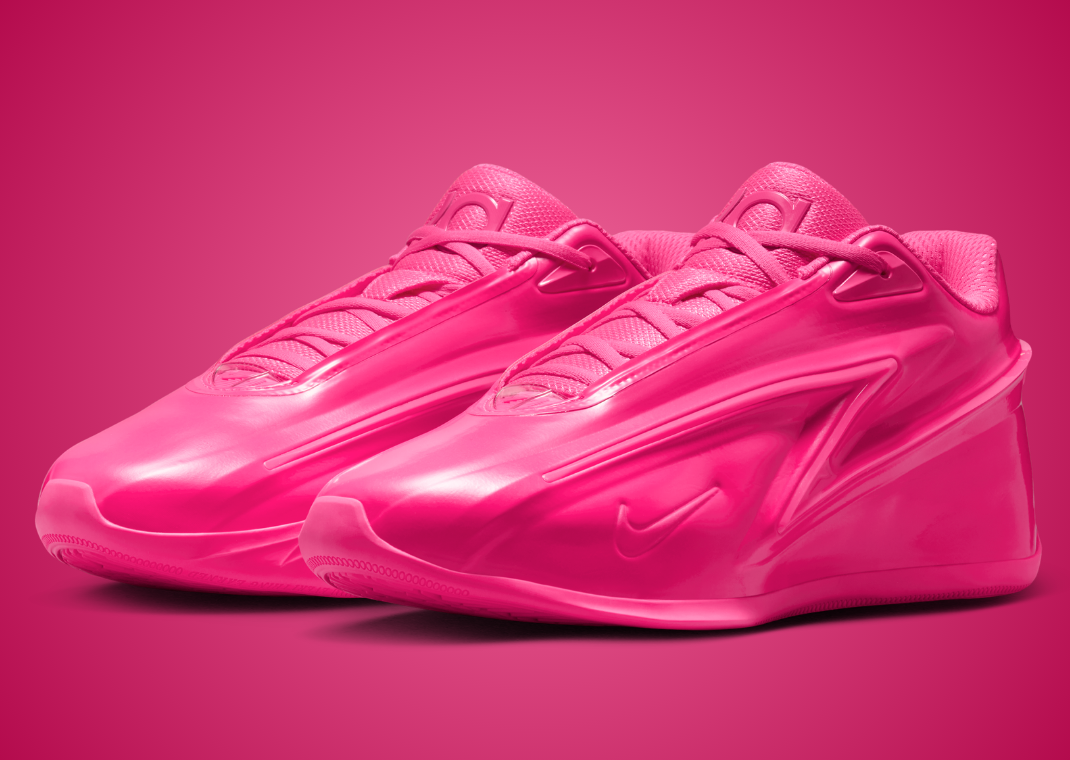 Sweet Like Candy: Check Out Kevin Durant's Bubble Gum Pink Nike KD 19