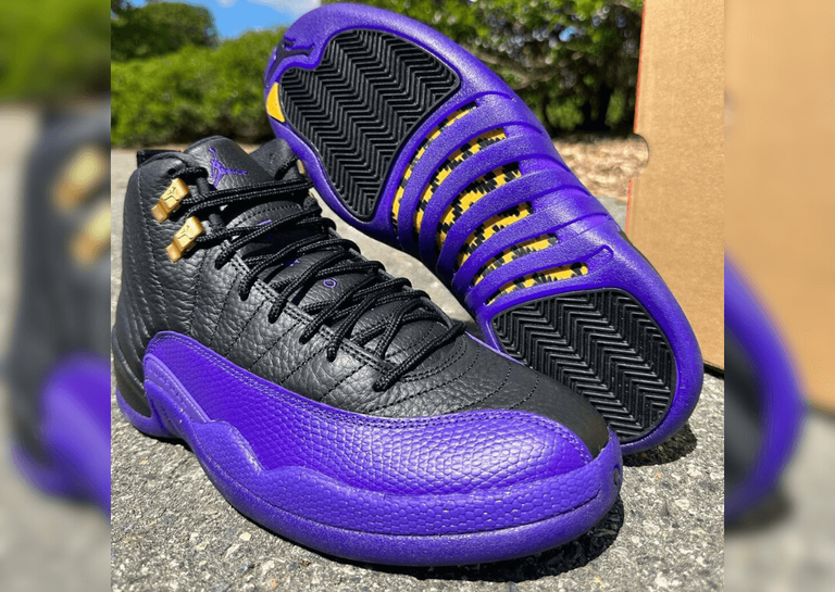 Purple 12s jordans hotsell