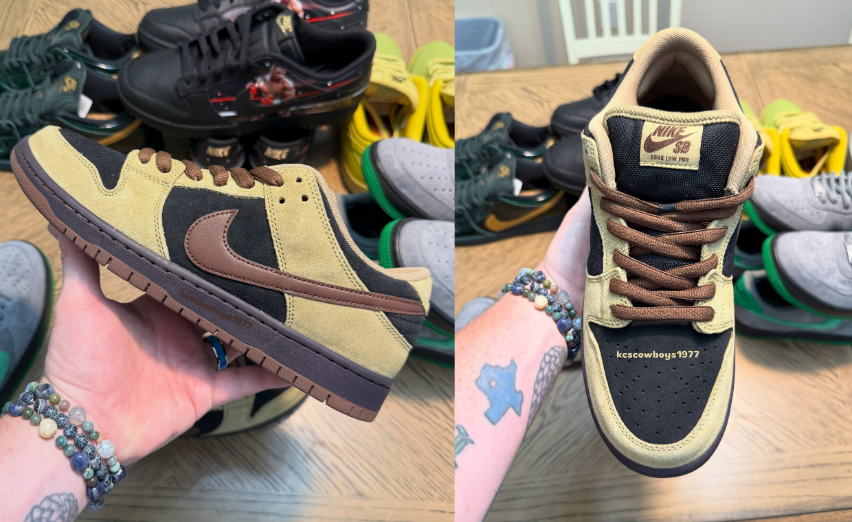 Nike SB Has a Black and Tan Dunk Low on the Way for the Holiday Season