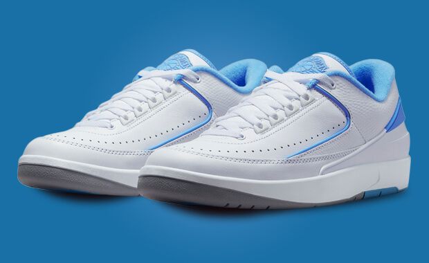 Air Jordan 2 Retro Low University Blue - DV9956-104 Raffles