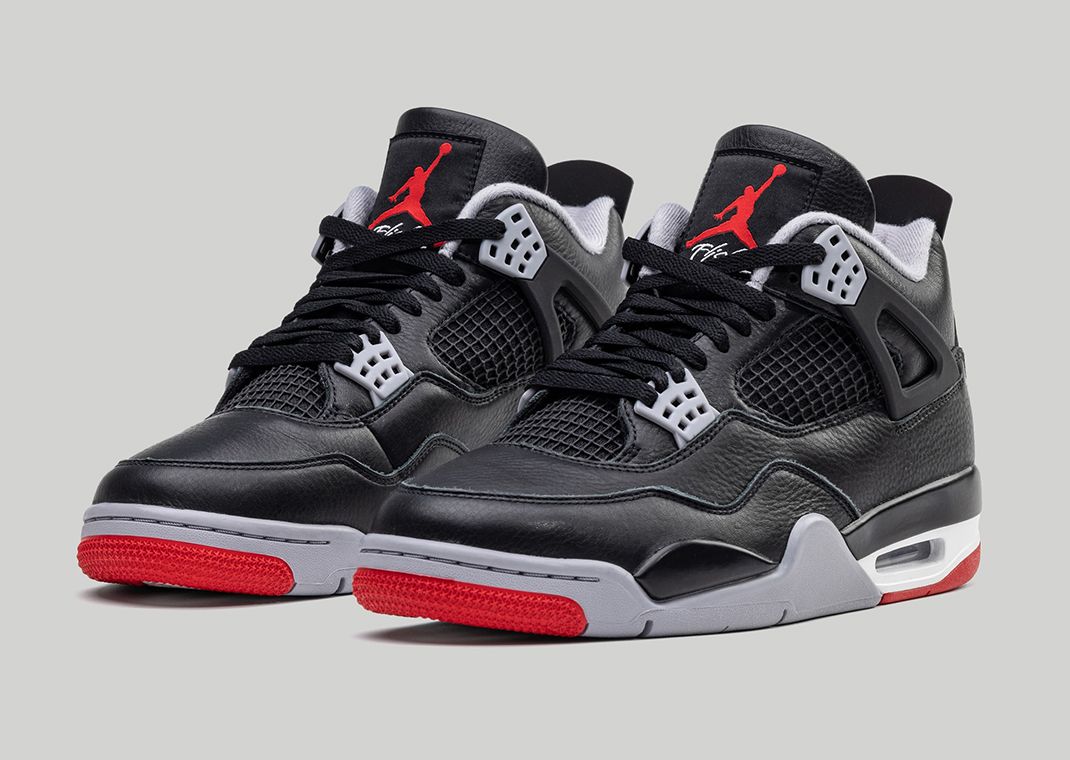 The Air Jordan 4 Bred Reimagined Releases February 2024