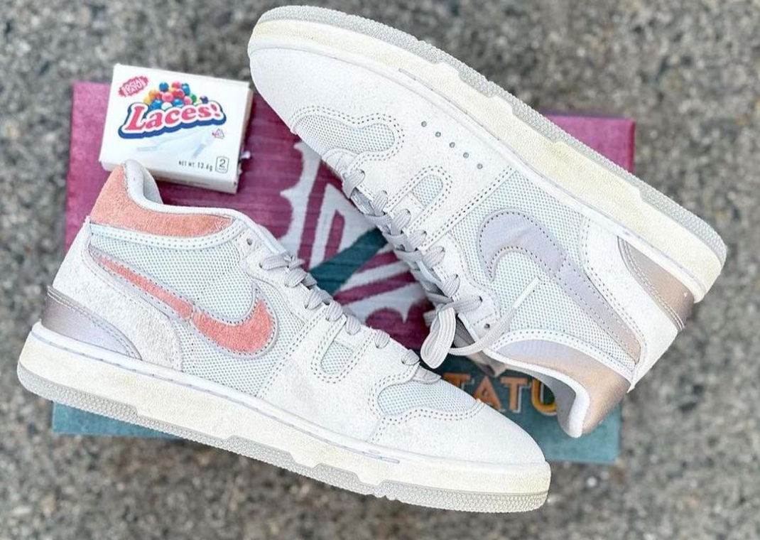 The Social Status x Nike Mac Attack Silver Linings Releases