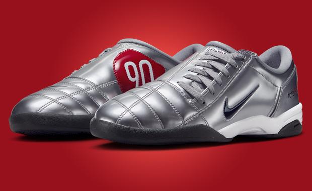 The Nike Total 90 III Metallic Silver Black Releases March 2025