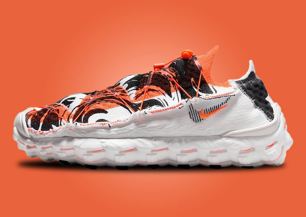 The Nike ISPA Mindbody Mimics a Koi Fish