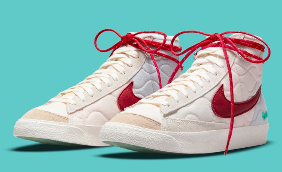 The Nike Blazer Mid Goes Shapeless, Formless, Limitless