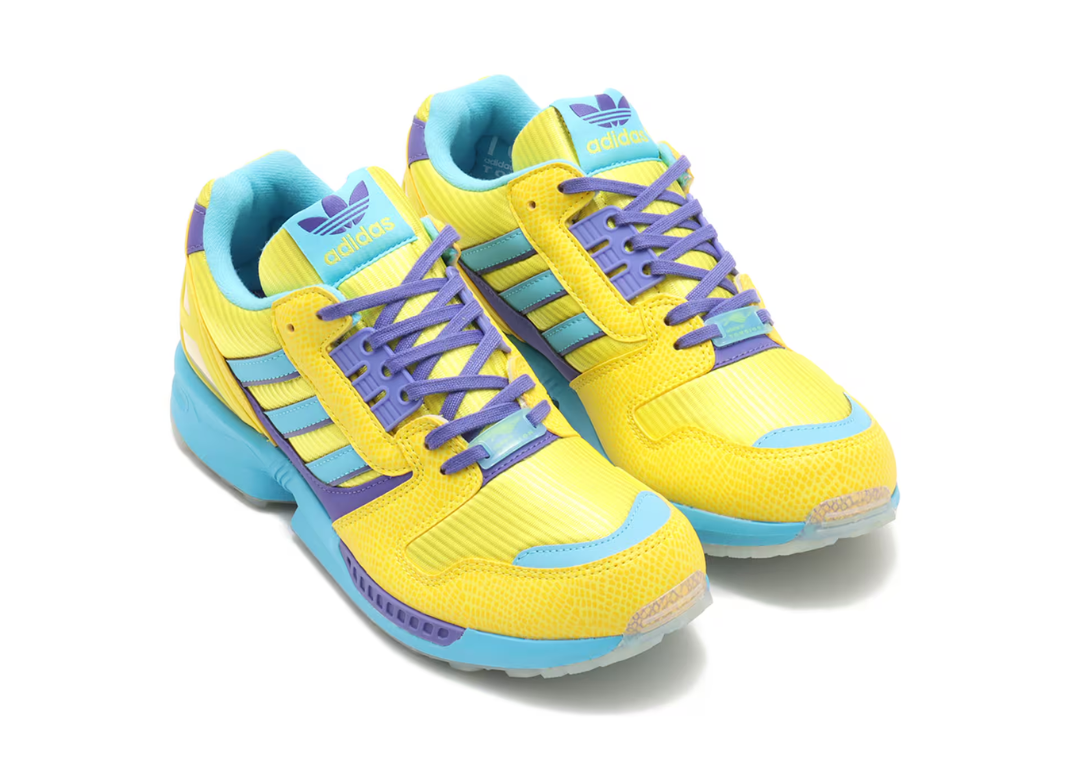 The atmos x adidas ZX 8000 G-SNK 10 Ura Releases June 2025