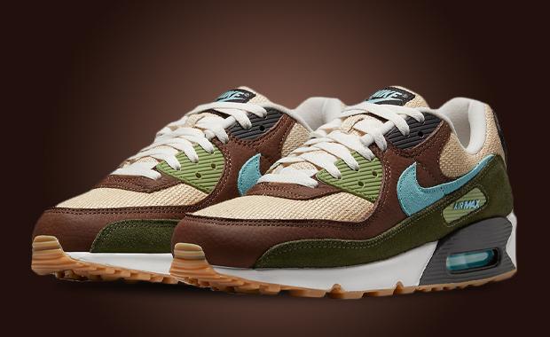 Earthy Tones Hit The Nike Air Max 90 Hemp