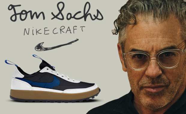 Tom Sachs x NikeCraft General Purpose Shoe Teaser
