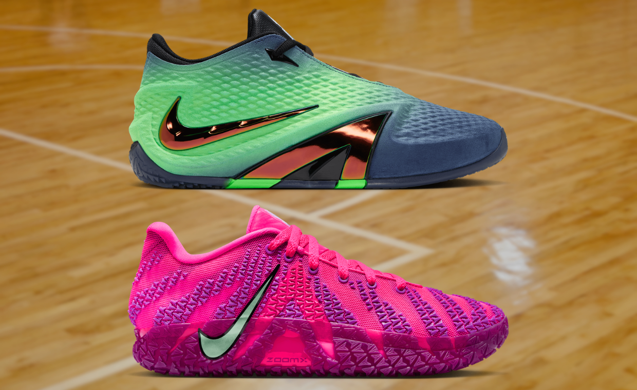 Nike Ja 4 vs Ja 3