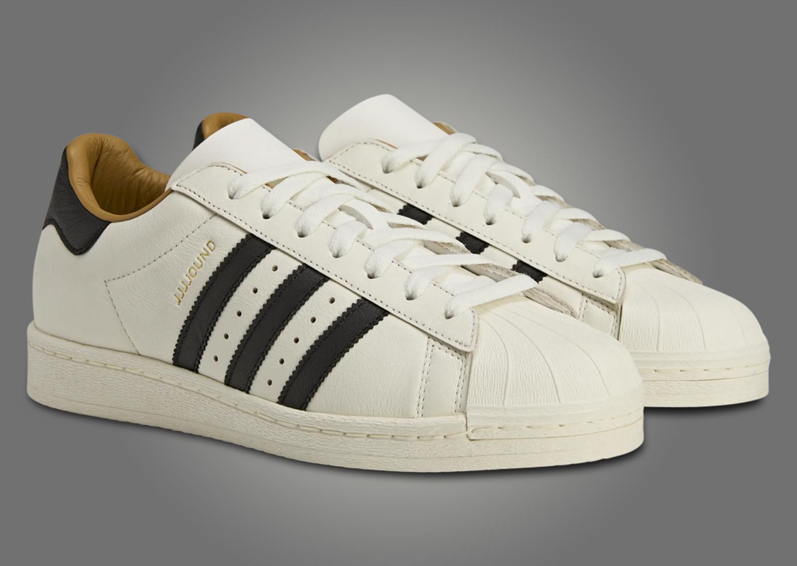 JJJJound x adidas Superstar 82 Made in Germany Off White Angle