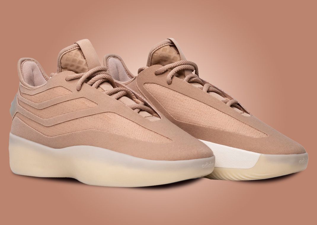 The adidas Fear of God Athletics Basketball 2 Ash Pearl Pack
