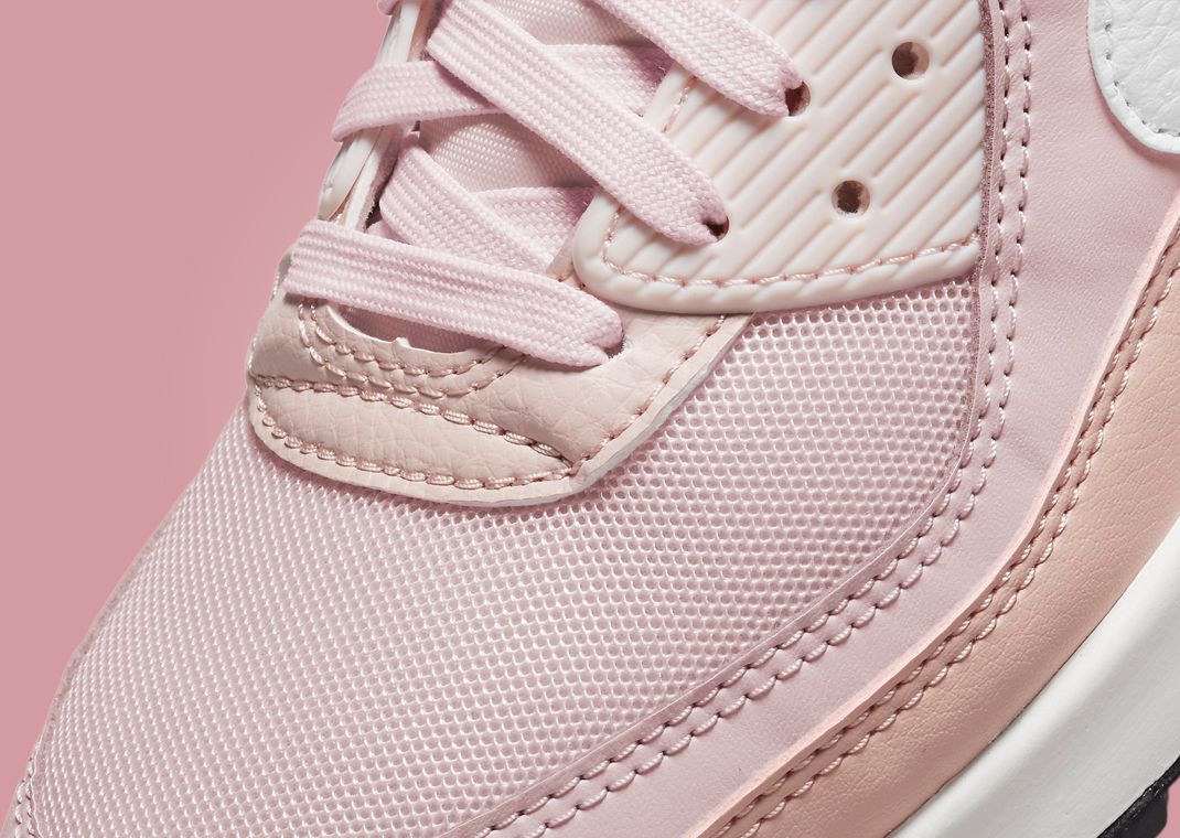 Nike's Air Max 90 Blooms In Barely Rose