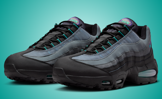 Nike Air Max 95 Big Bubble Black Grape