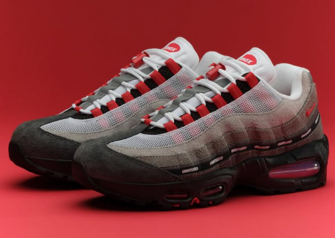 Undefeated's Air Max 95 Geo Pack Continues with Reimagined Solar